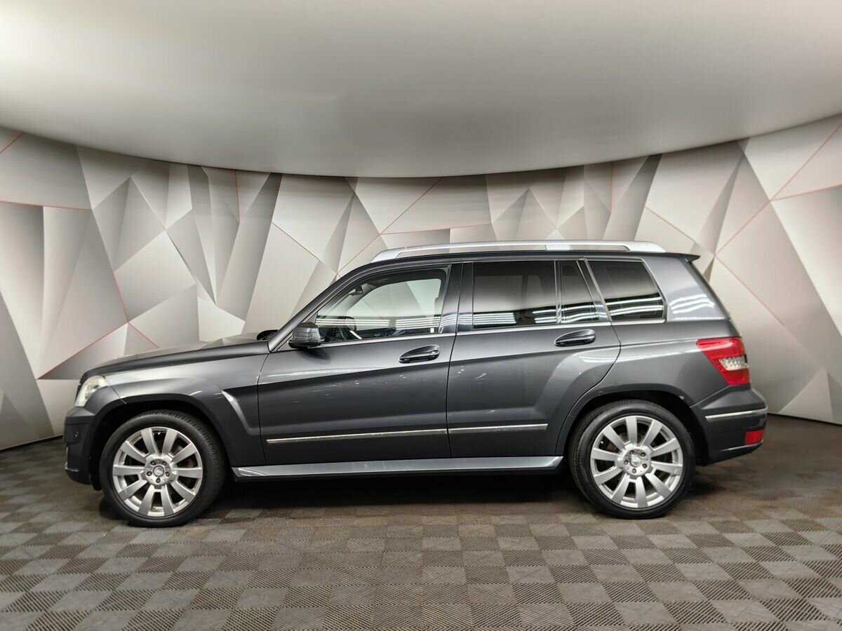 Mercedes-Benz GLK-Класс 280, 2009 - 255 550 км. | Фото №5