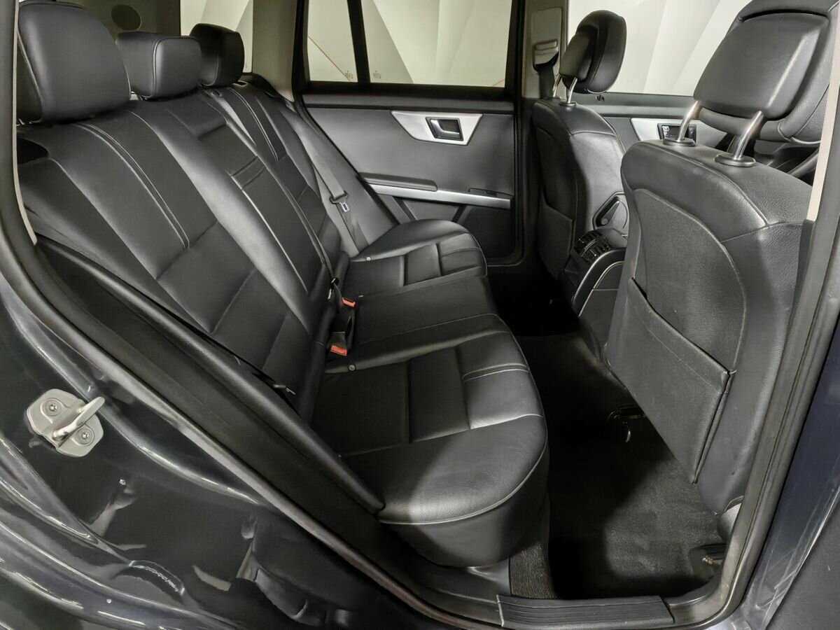 Mercedes-Benz GLK-Класс 280, 2009 Фото №12