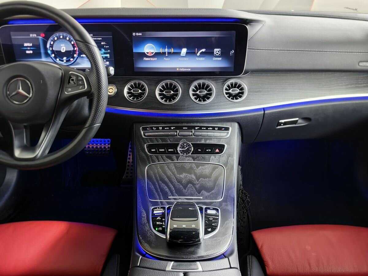Mercedes-Benz E-Класс 200, 2017 Фото №9