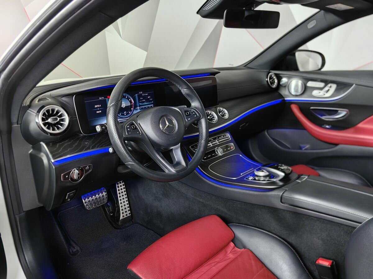 Mercedes-Benz E-Класс 200, 2017 Фото №11