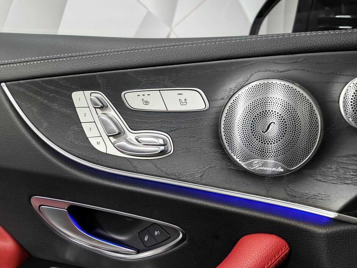 Mercedes-Benz E-Класс 200, 2017 Фото №16