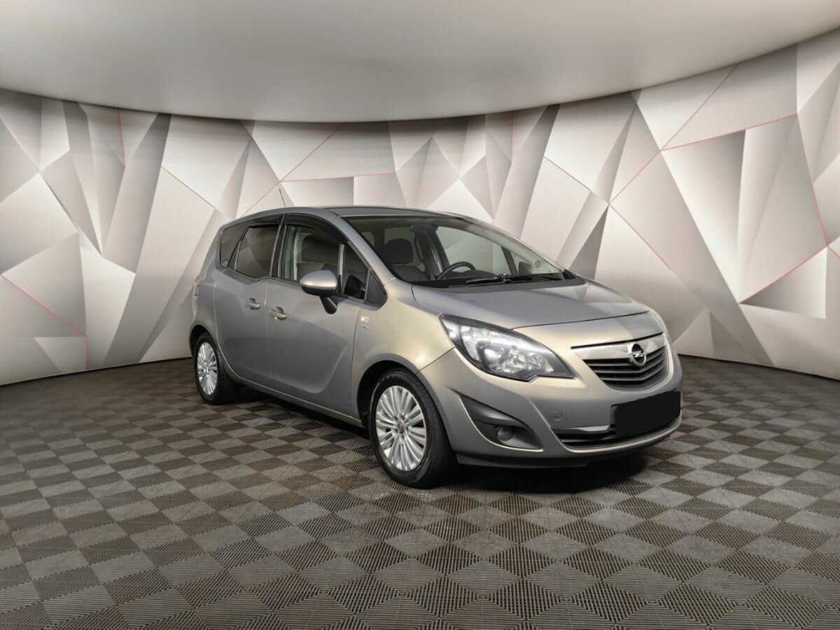Opel Meriva, 2013 - 255 413 км. | Фото №3