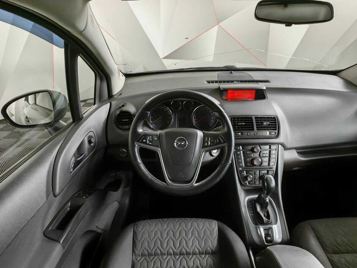 Opel Meriva, 2013 Фото №15
