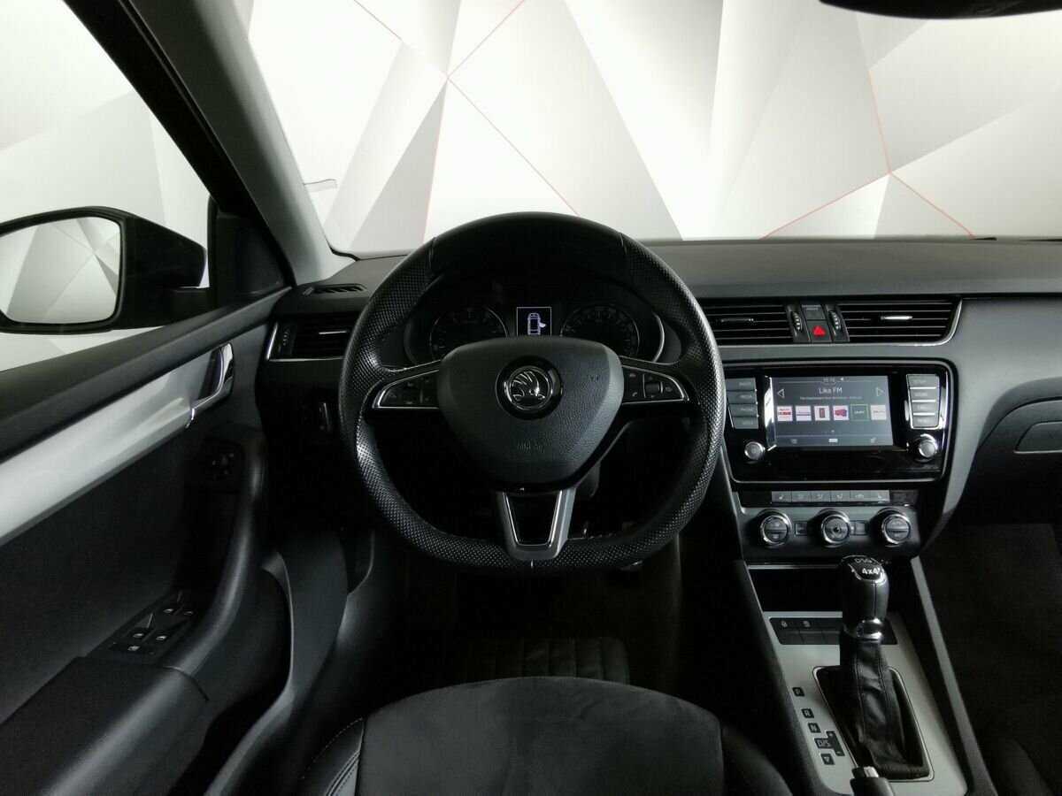 Skoda Octavia, 2014 Фото №14