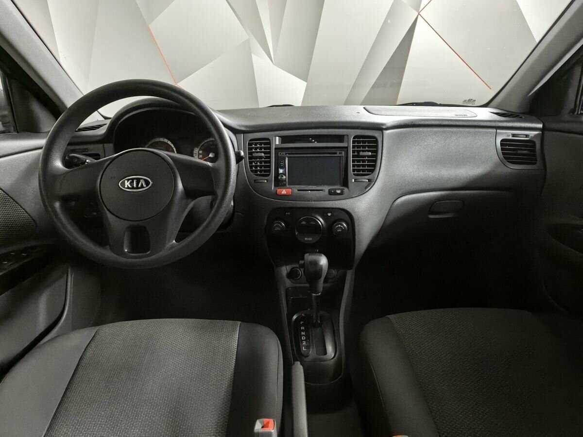 Kia Rio, 2010 Фото №10