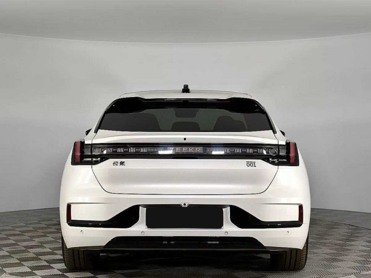 Zeekr 001 100 kWh, 2022 Фото №4