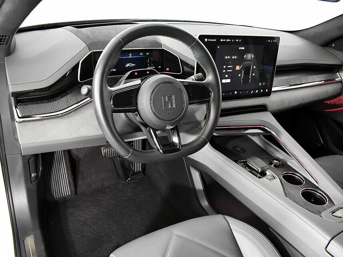 Zeekr 001 100 kWh, 2022 Фото №7