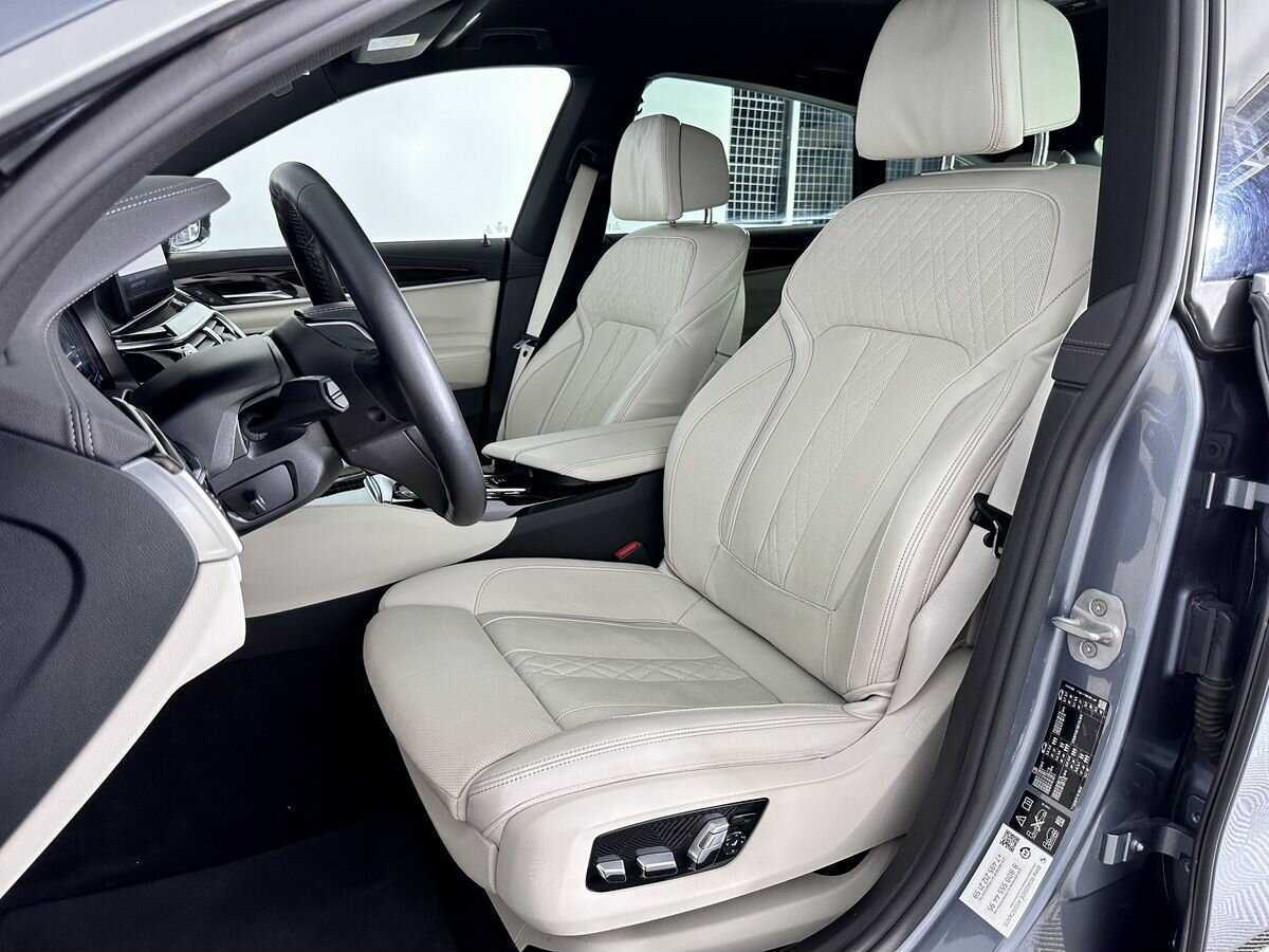 BMW 6 серии Gran Turismo 630d xDrive, 2020 Фото №11