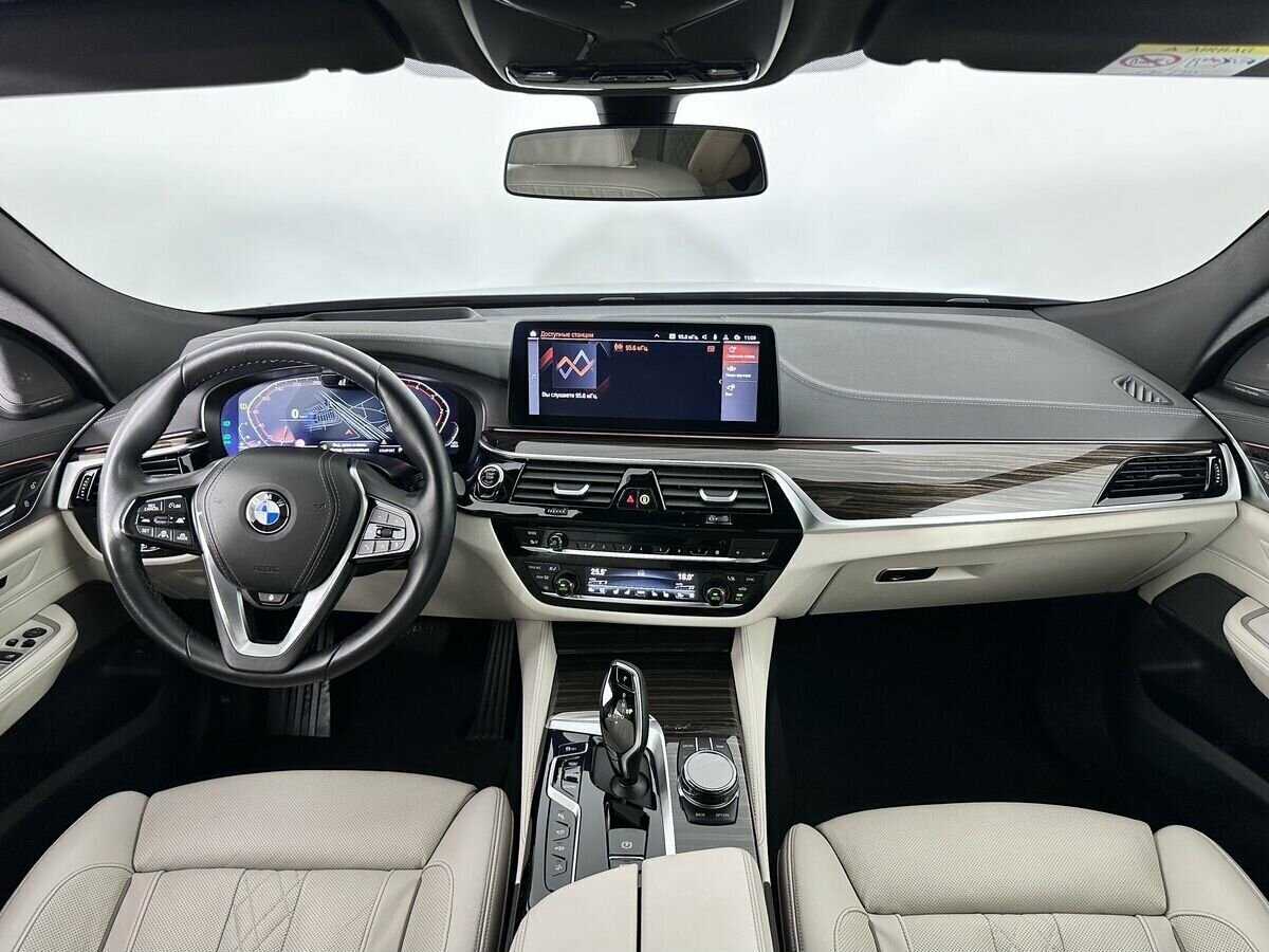 BMW 6 серии Gran Turismo 630d xDrive, 2020 Фото №12