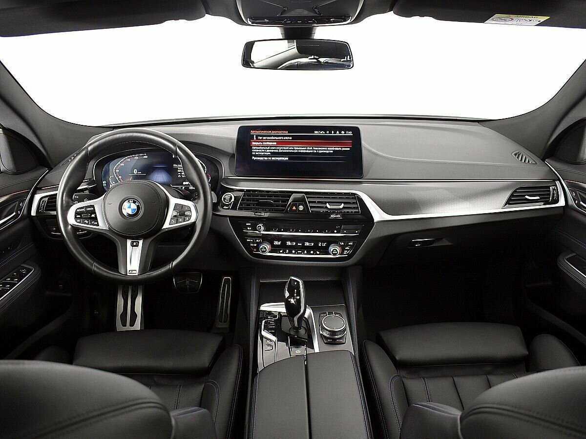 BMW 6 серии Gran Turismo 620d xDrive, 2021 Фото №10