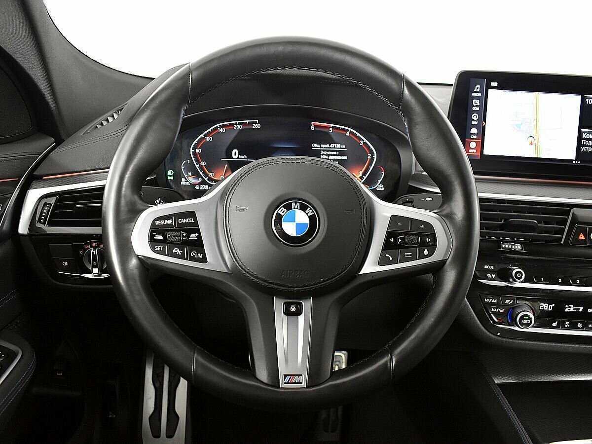 BMW 6 серии Gran Turismo 620d xDrive, 2021 Фото №11