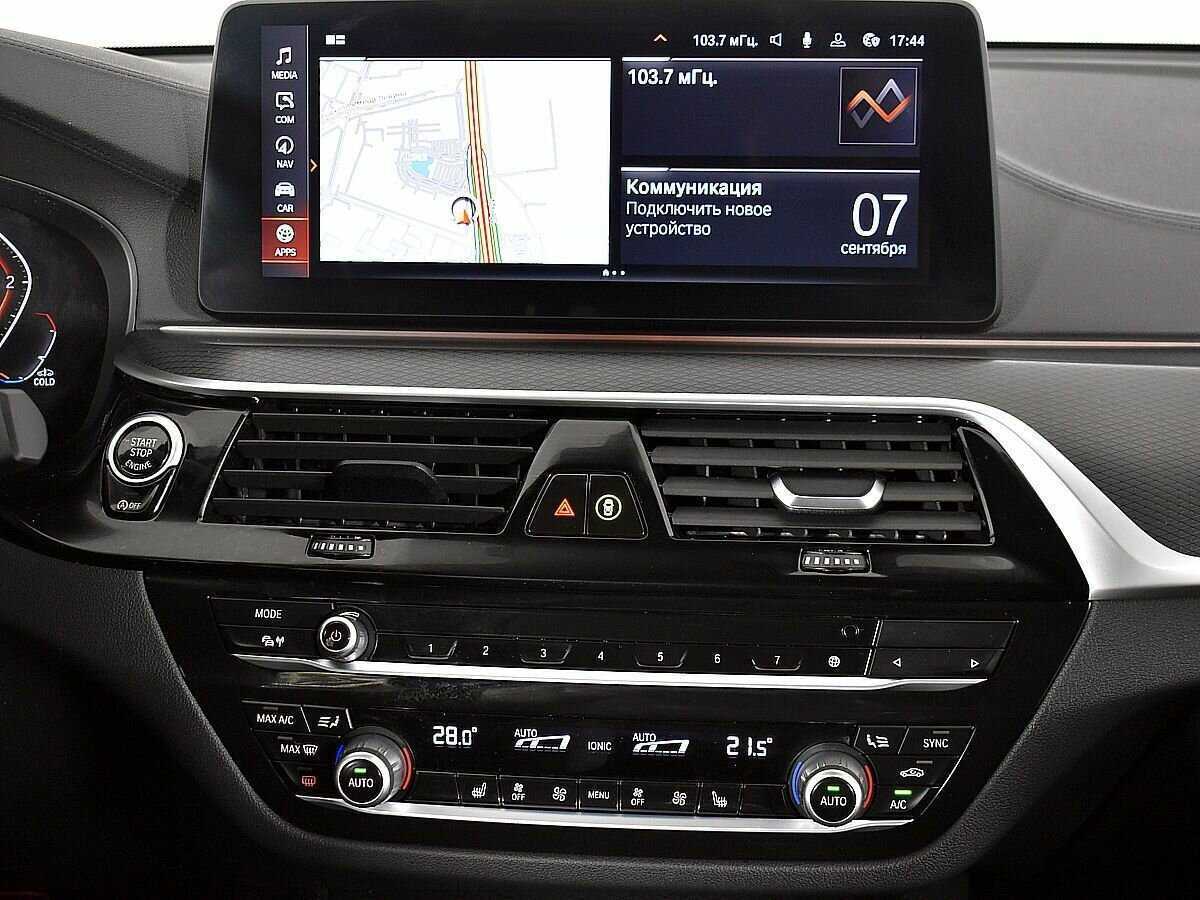 BMW 6 серии Gran Turismo 620d xDrive, 2021 Фото №13