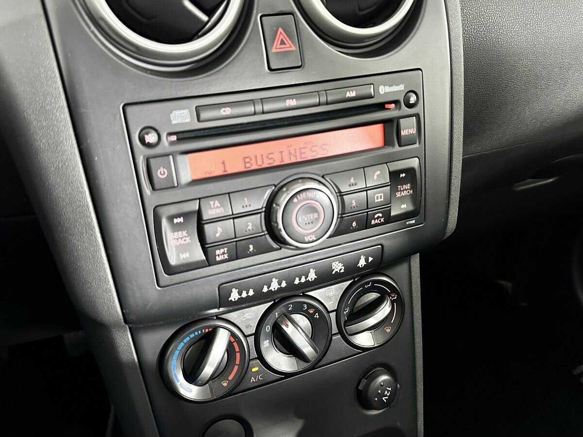 Nissan Qashqai, 2008 Фото №13