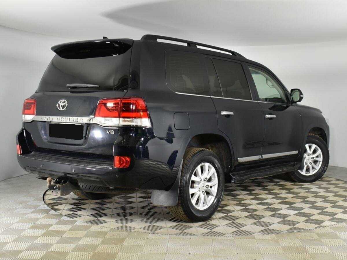 Toyota Land Cruiser, 2017 - 182 802 км. | Фото №2