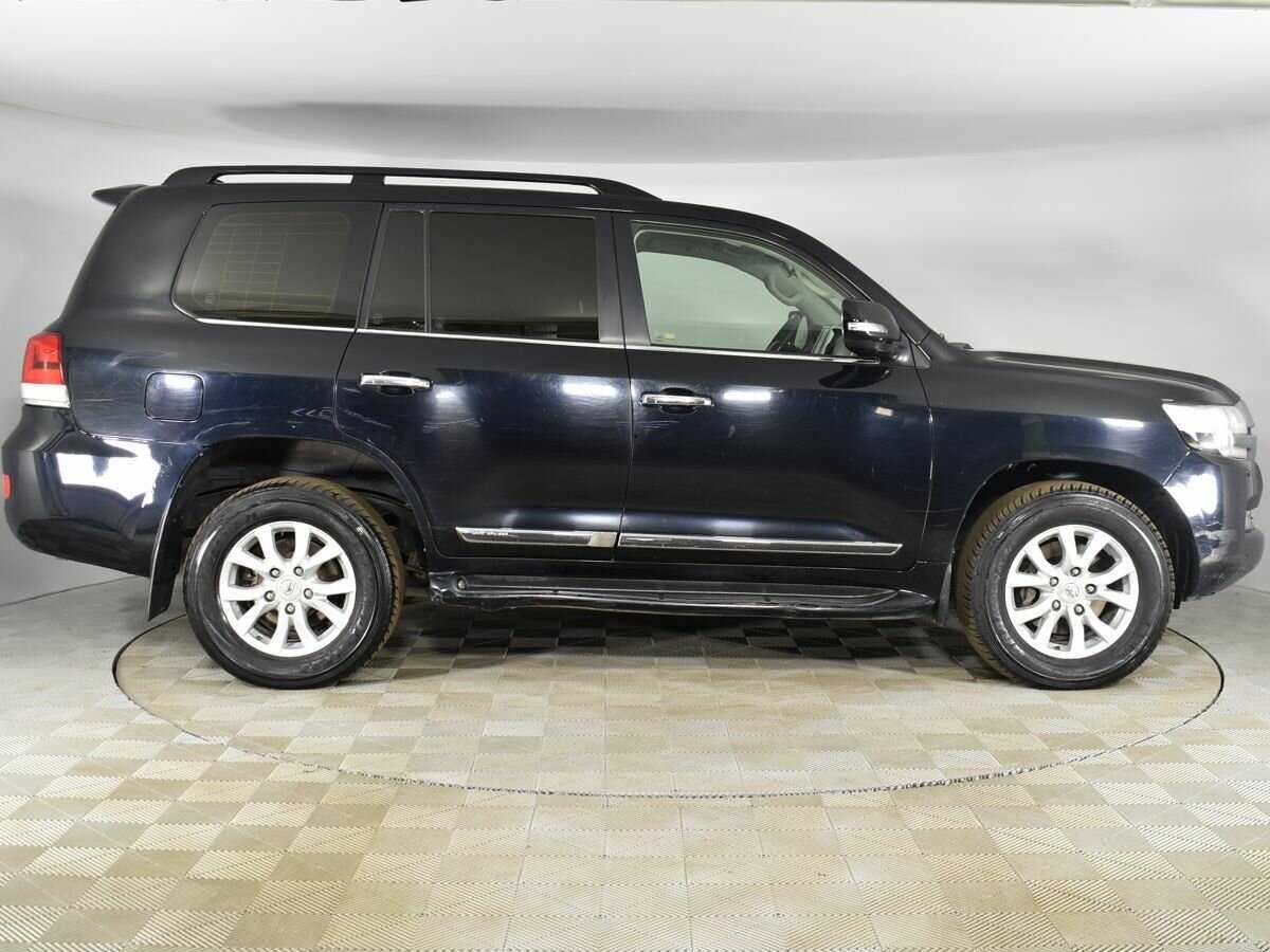 Toyota Land Cruiser, 2017 - 182 802 км. | Фото №5