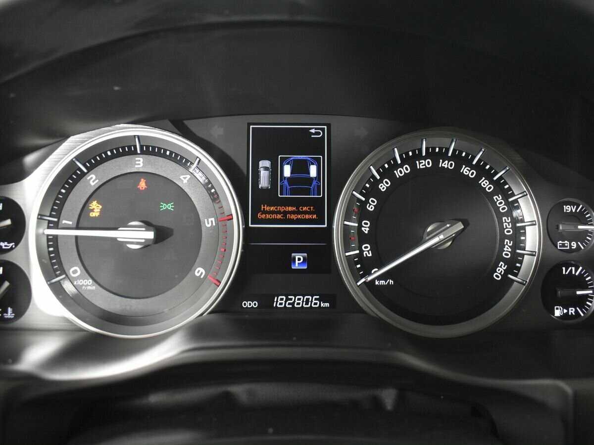 Toyota Land Cruiser, 2017 Фото №12