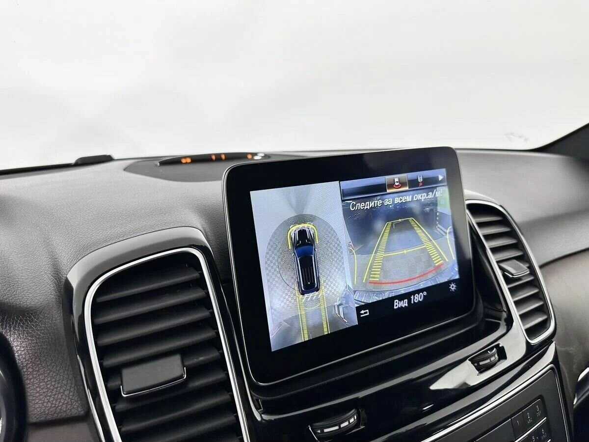 Mercedes-Benz GLE 350 d, 2017 Фото №13