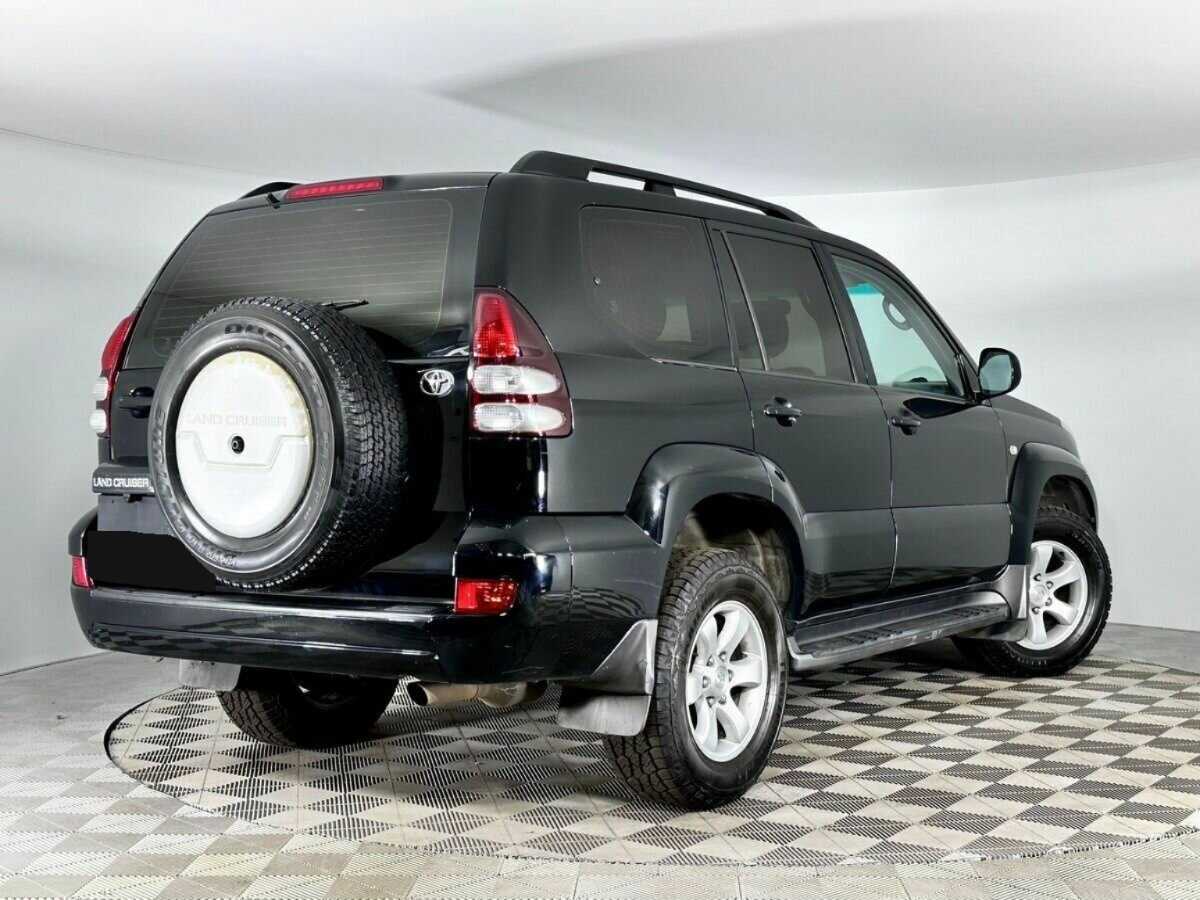 Toyota Land Cruiser Prado 5-speed, 2004 - 282 792 км. | Фото №2