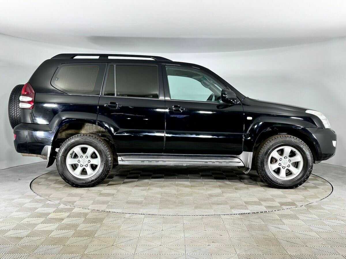 Toyota Land Cruiser Prado 5-speed, 2004 - 282 792 км. | Фото №4