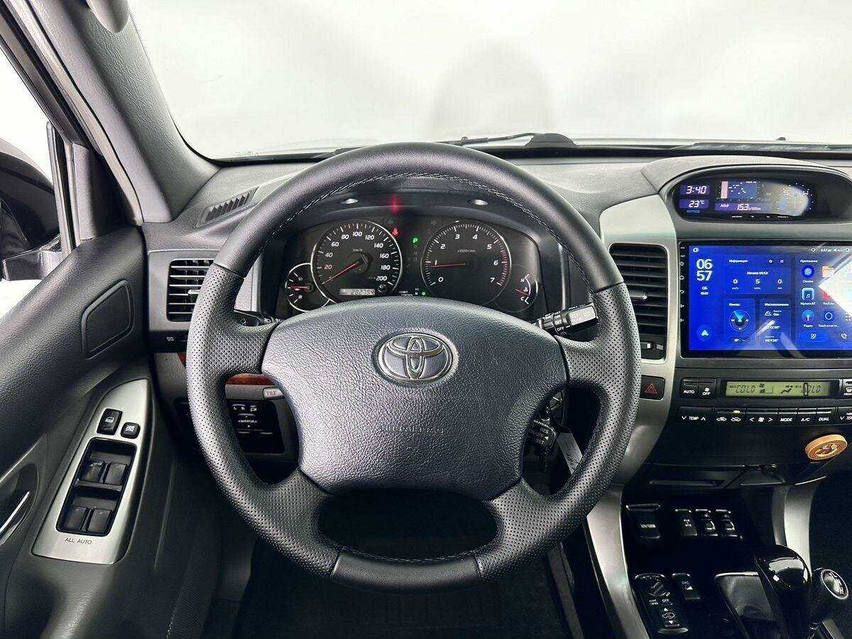 Toyota Land Cruiser Prado 5-speed, 2004 Фото №9