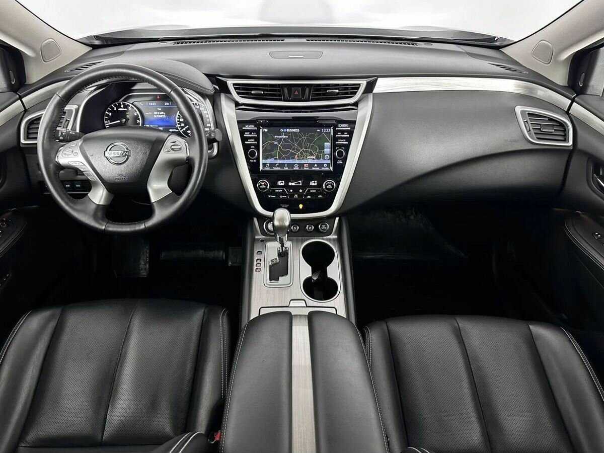 Nissan Murano, 2020 Фото №10