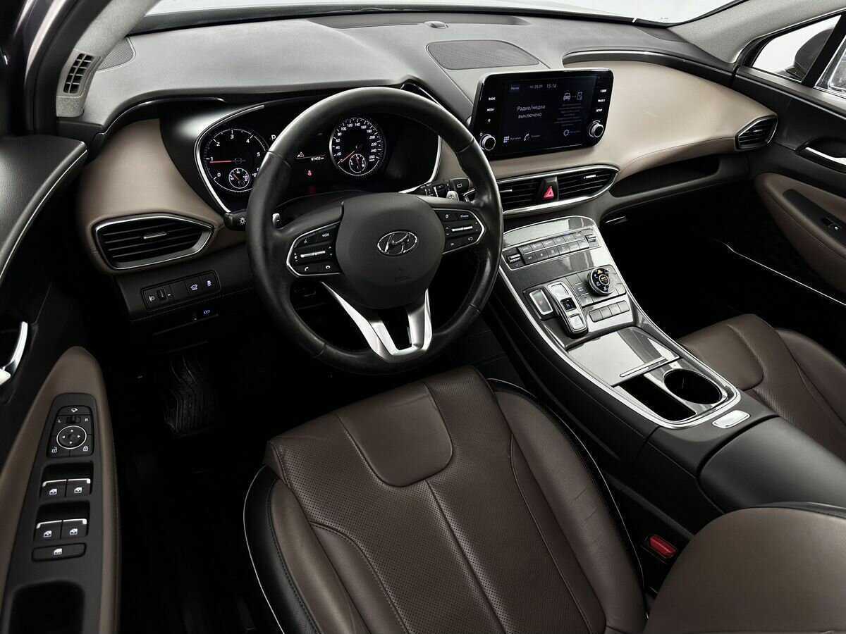Hyundai Santa Fe, 2021 - 87 400 км. | Фото №7