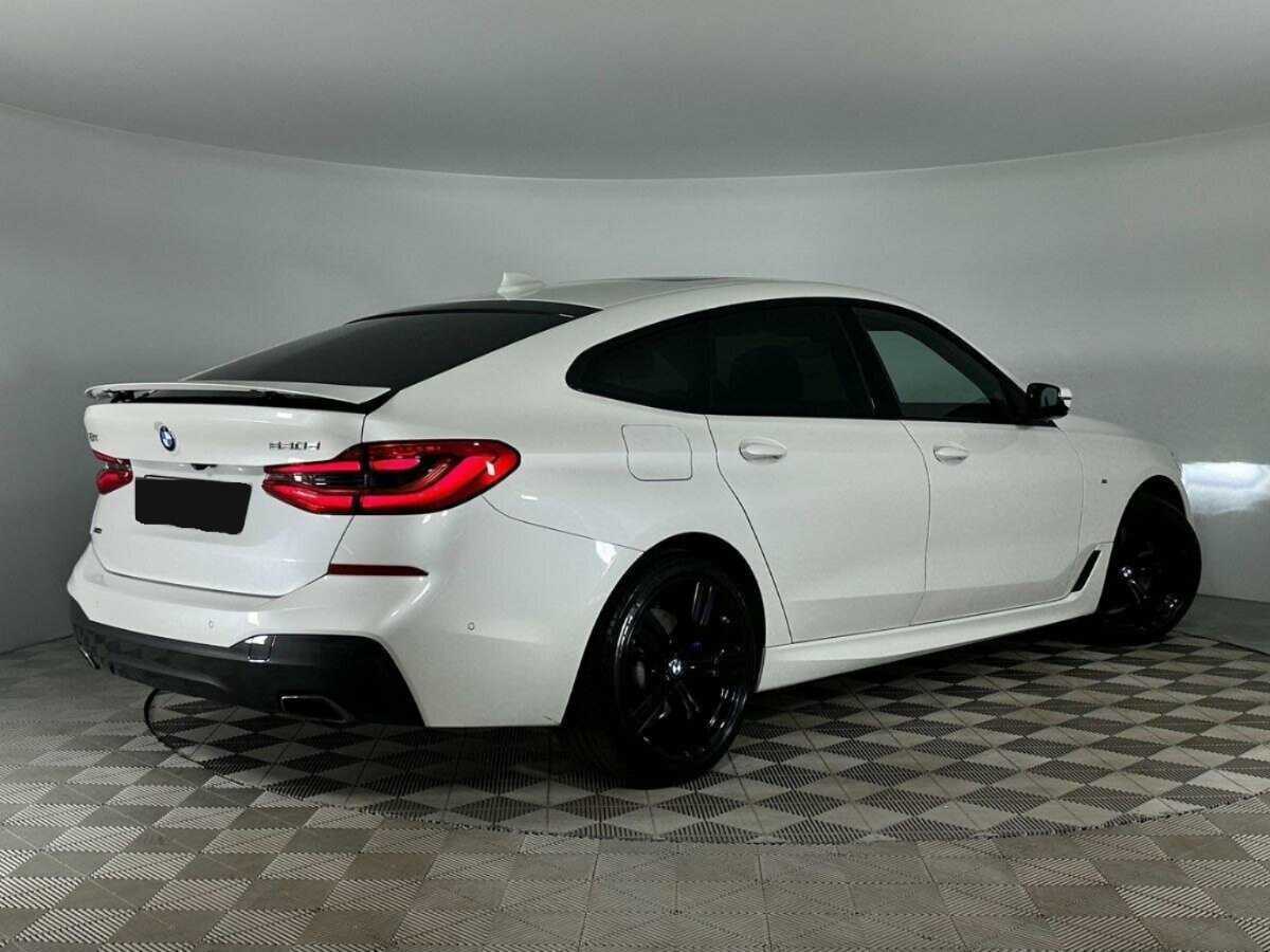 BMW 6 серии Gran Turismo 630d xDrive, 2019 - 60 603 км. | Фото №2