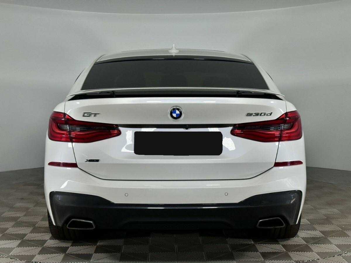 BMW 6 серии Gran Turismo 630d xDrive, 2019 - 60 603 км. | Фото №4