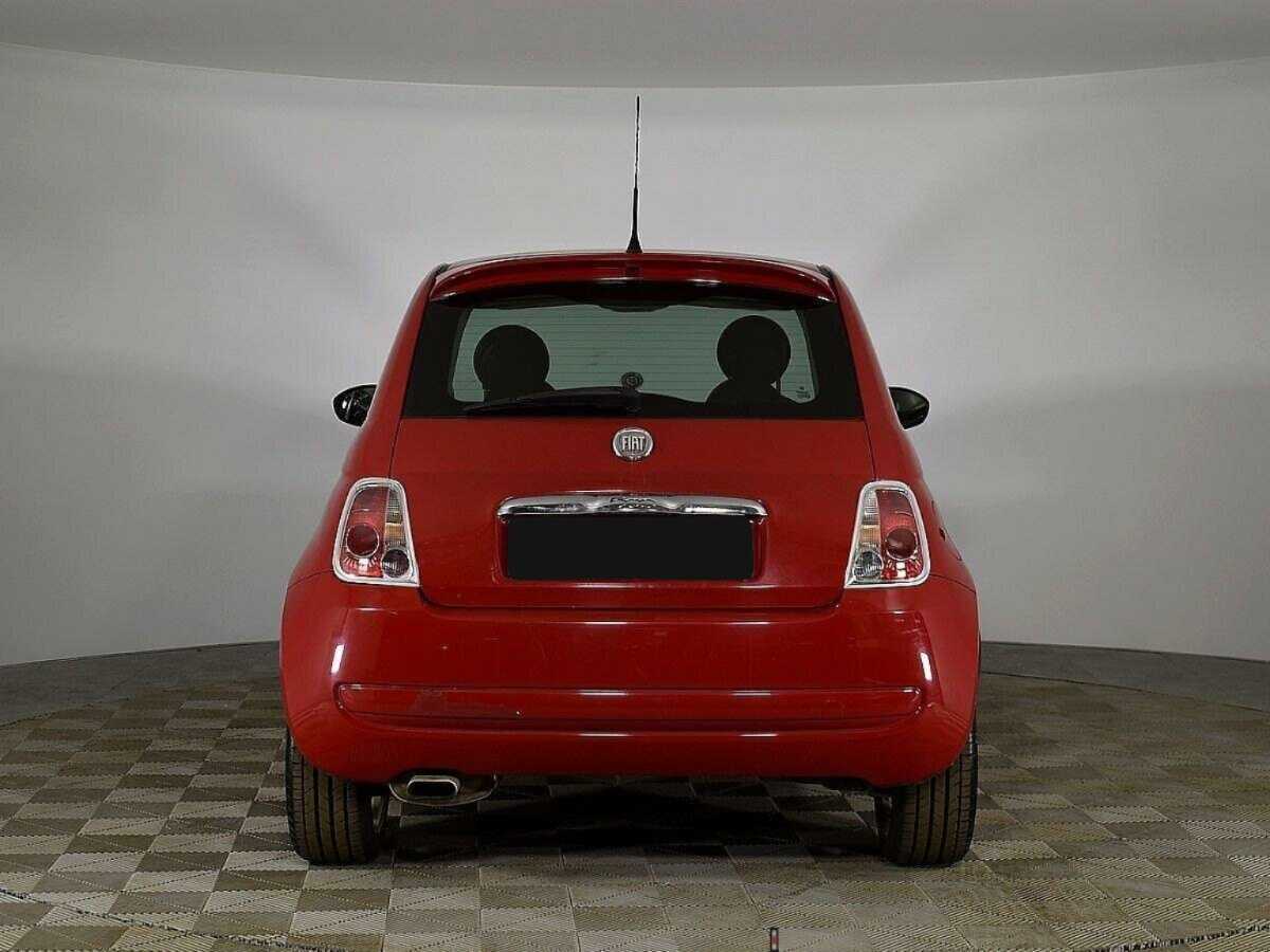 Fiat 500, 2008 - 155 101 км. | Фото №4