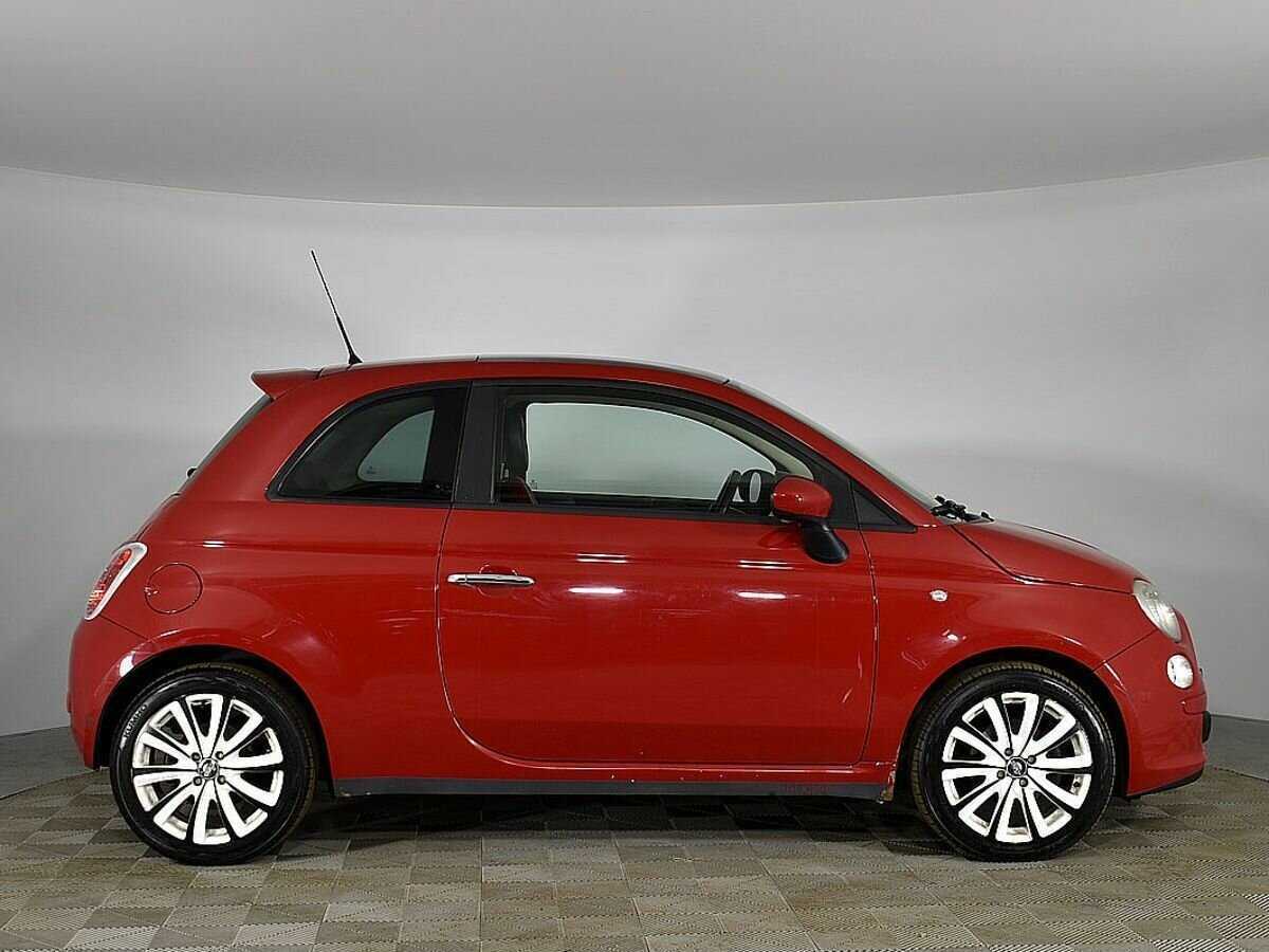 Fiat 500, 2008 - 155 101 км. | Фото №5