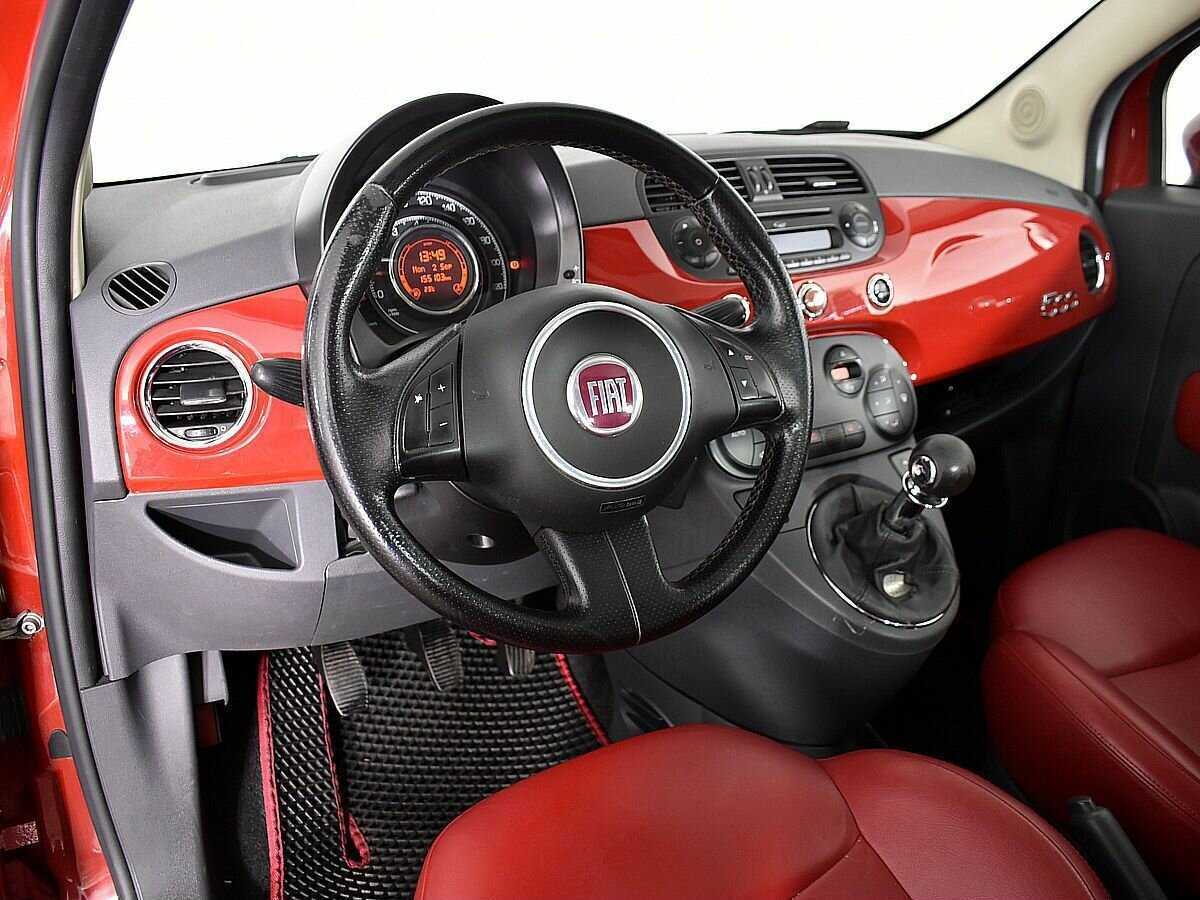 Fiat 500, 2008 - 155 101 км. | Фото №7