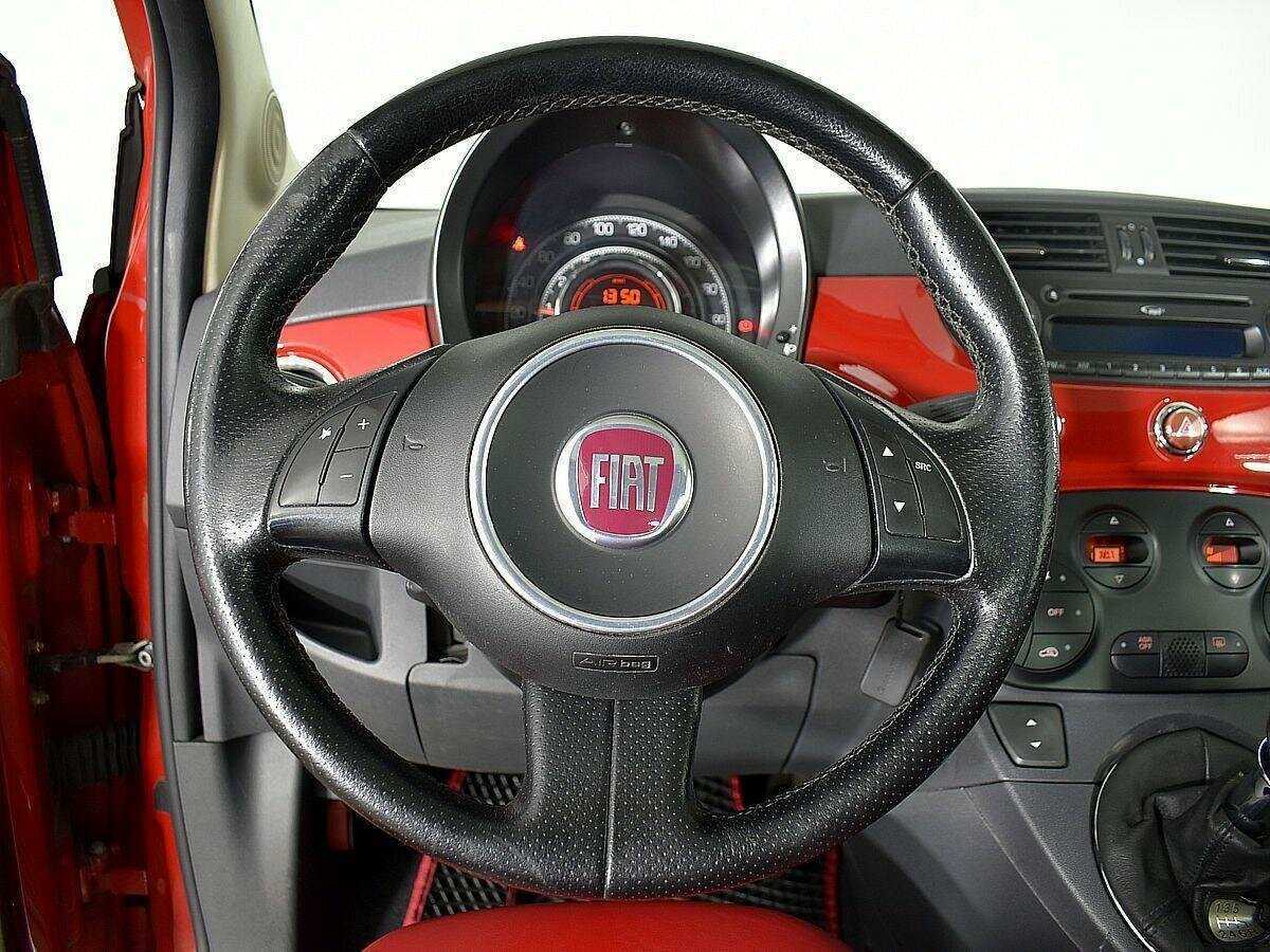 Fiat 500, 2008 Фото №11