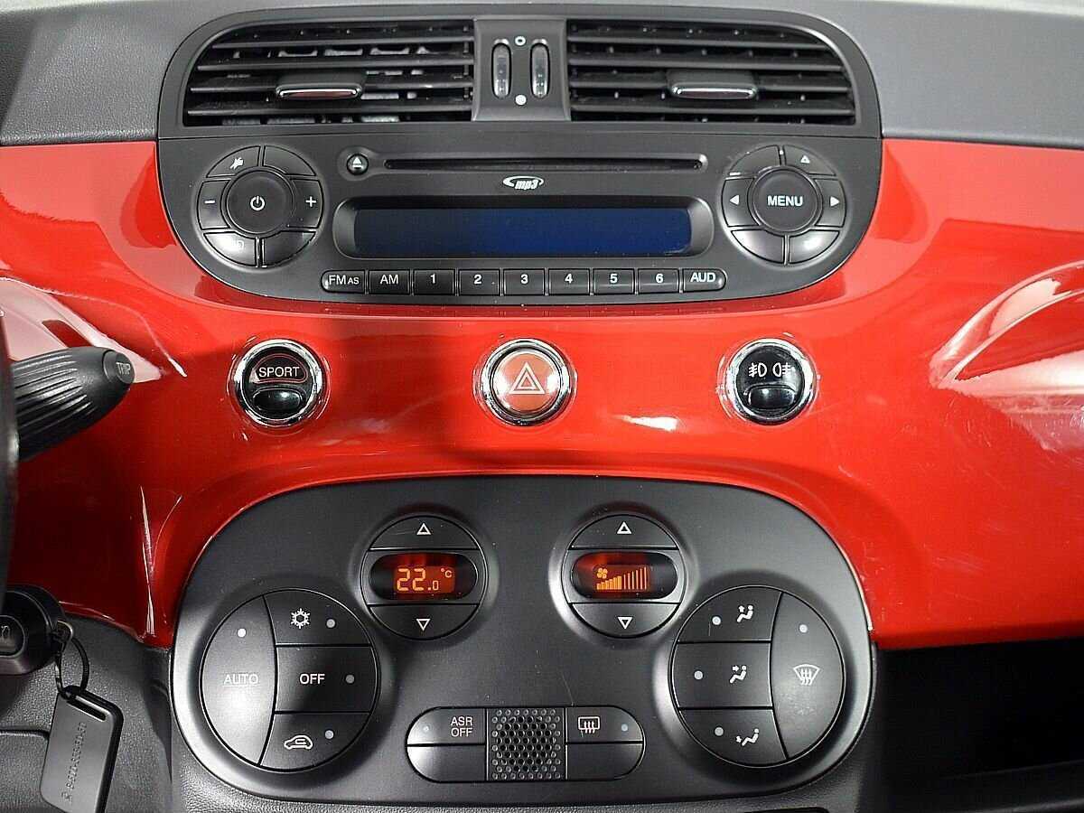 Fiat 500, 2008 Фото №12