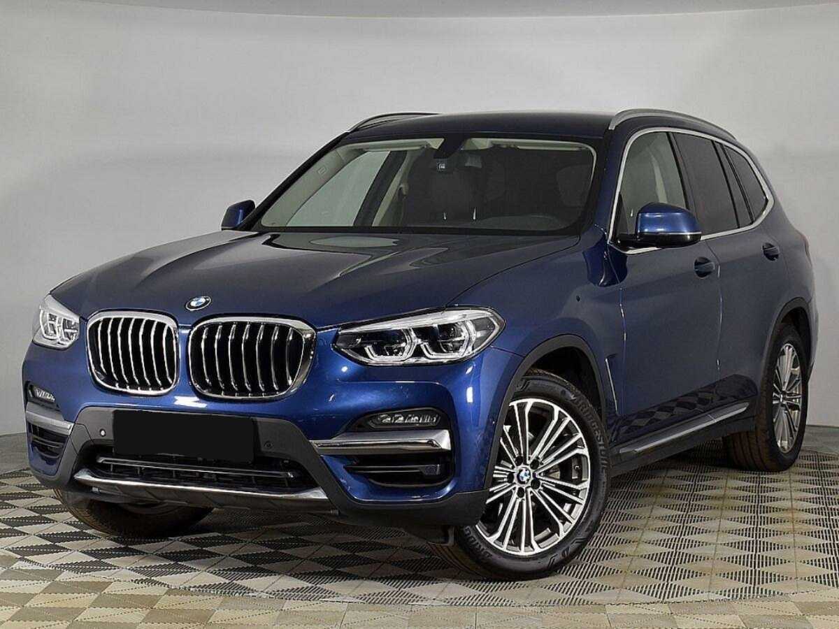 BMW X3 20i xDrive, 2020 - 101 634 км. | Фото №1