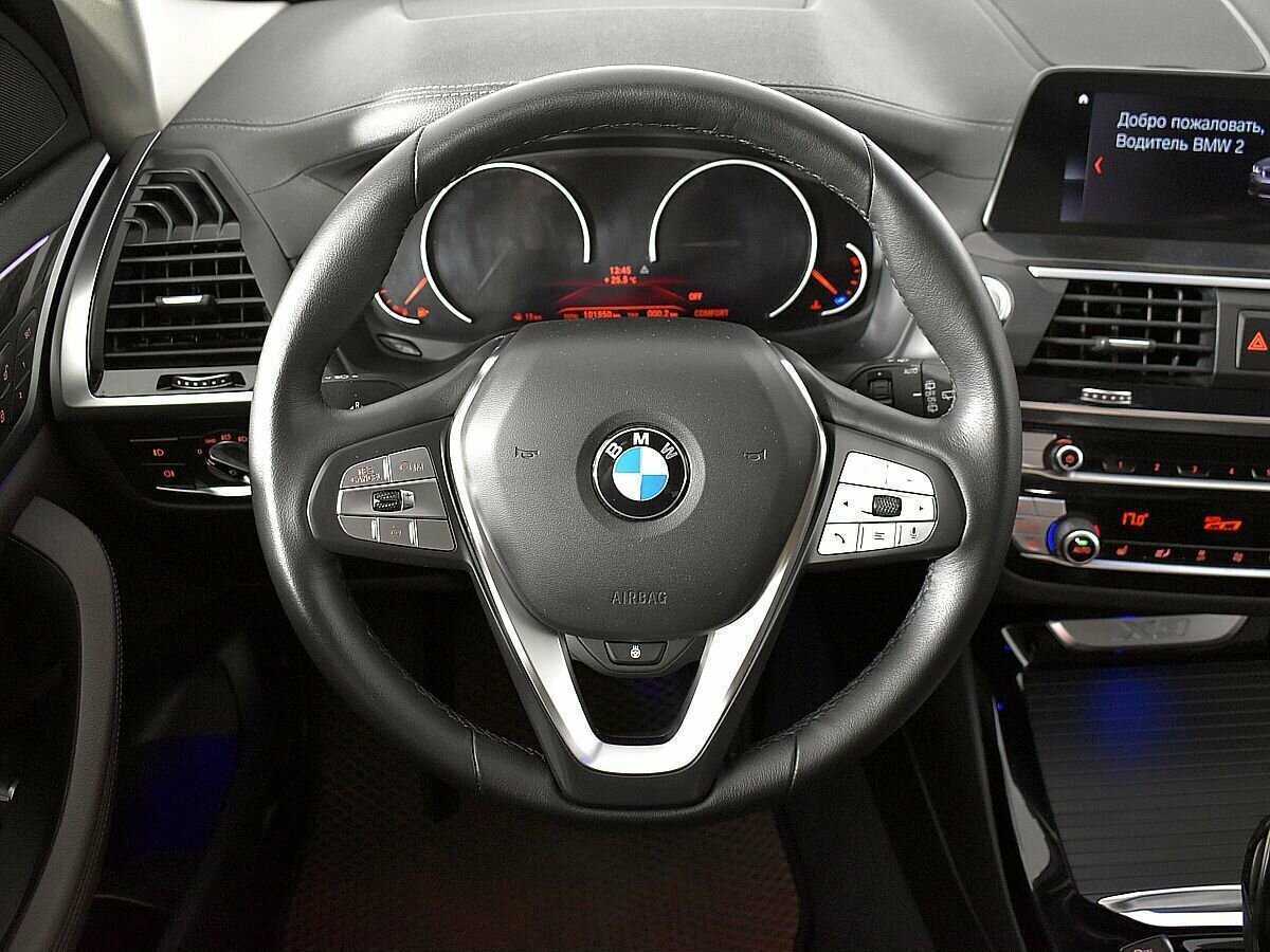 BMW X3 20i xDrive, 2020 Фото №9