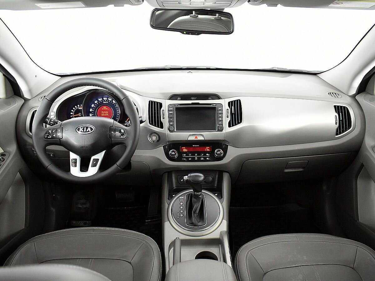 Kia Sportage, 2011 Фото №10