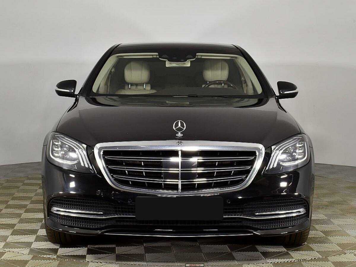 Mercedes-Benz S-Класс 450 Long, 2017 - 93 112 км. | Фото №3