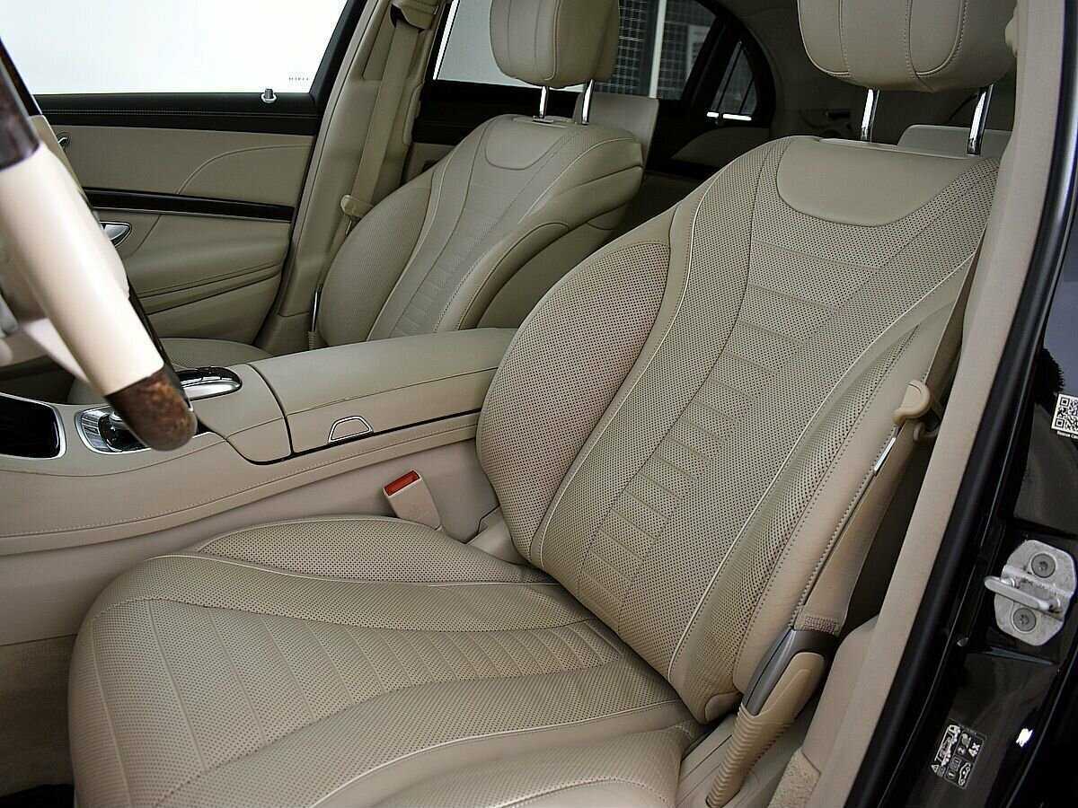 Mercedes-Benz S-Класс 450 Long, 2017 - 93 112 км. | Фото №8