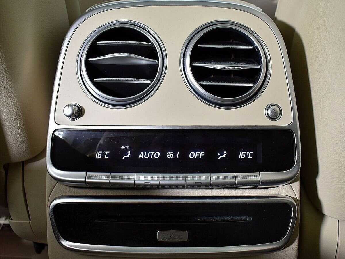 Mercedes-Benz S-Класс 450 Long, 2017 Фото №21