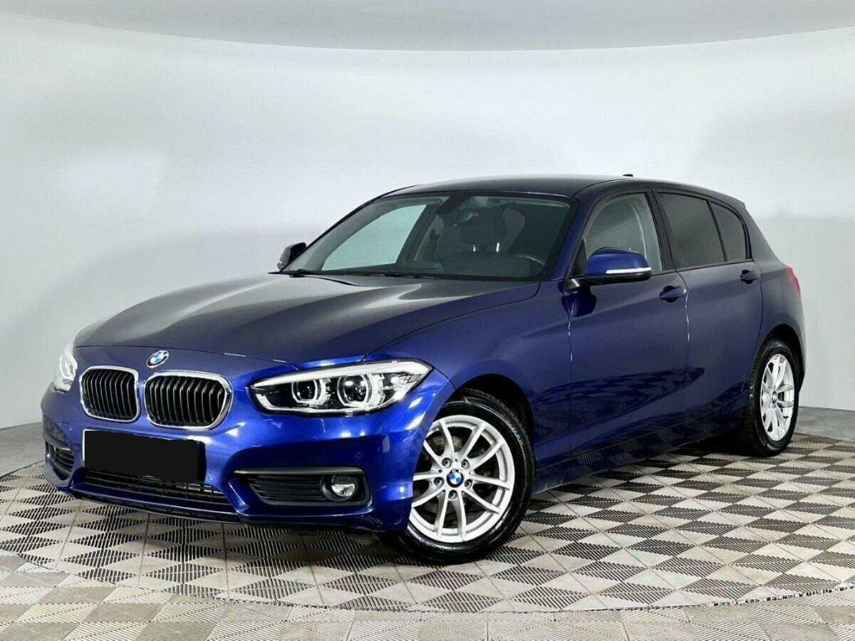 BMW 1 серии 118i, 2017 - 66 216 км. | Фото №1