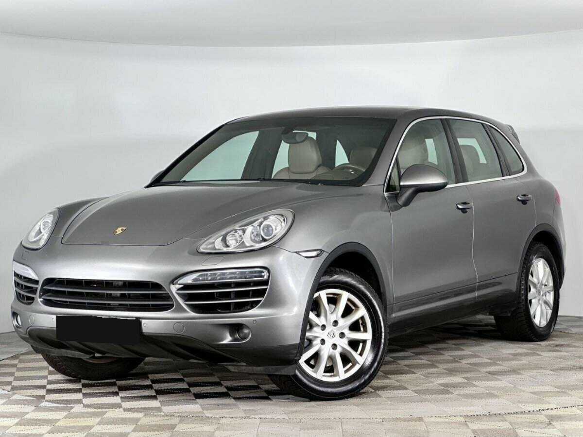 Porsche Cayenne Diesel, 2012 - 212 517 км. | Фото №1