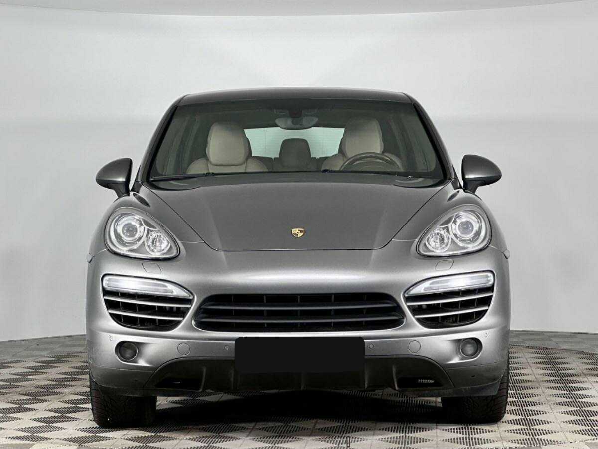 Porsche Cayenne Diesel, 2012 - 212 517 км. | Фото №3