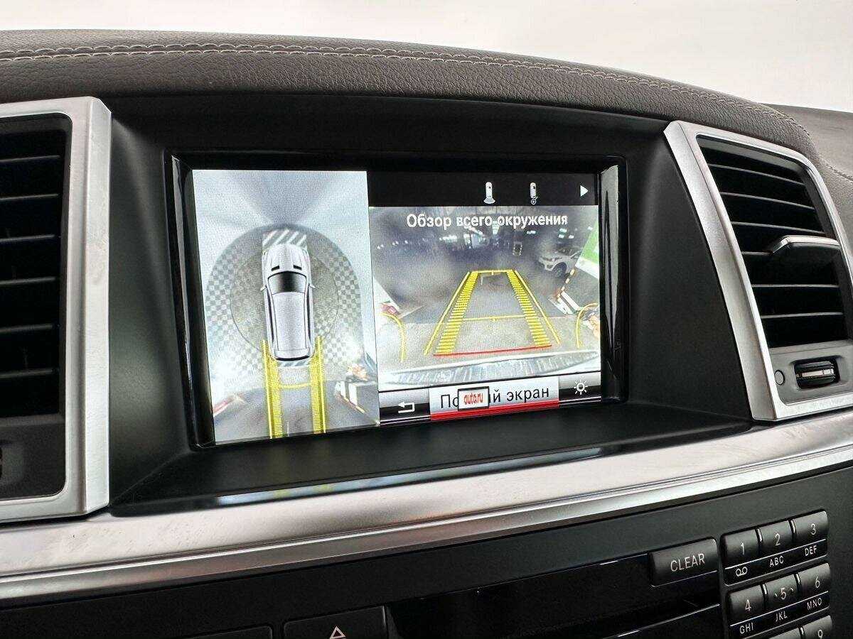 Mercedes-Benz GL-Класс 350 CDI BlueTEC, 2014 Фото №12