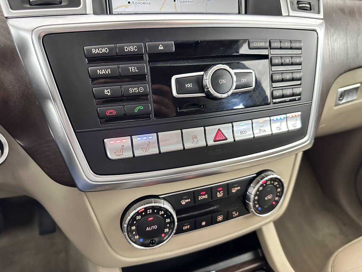 Mercedes-Benz GL-Класс 350 CDI BlueTEC, 2014 Фото №13