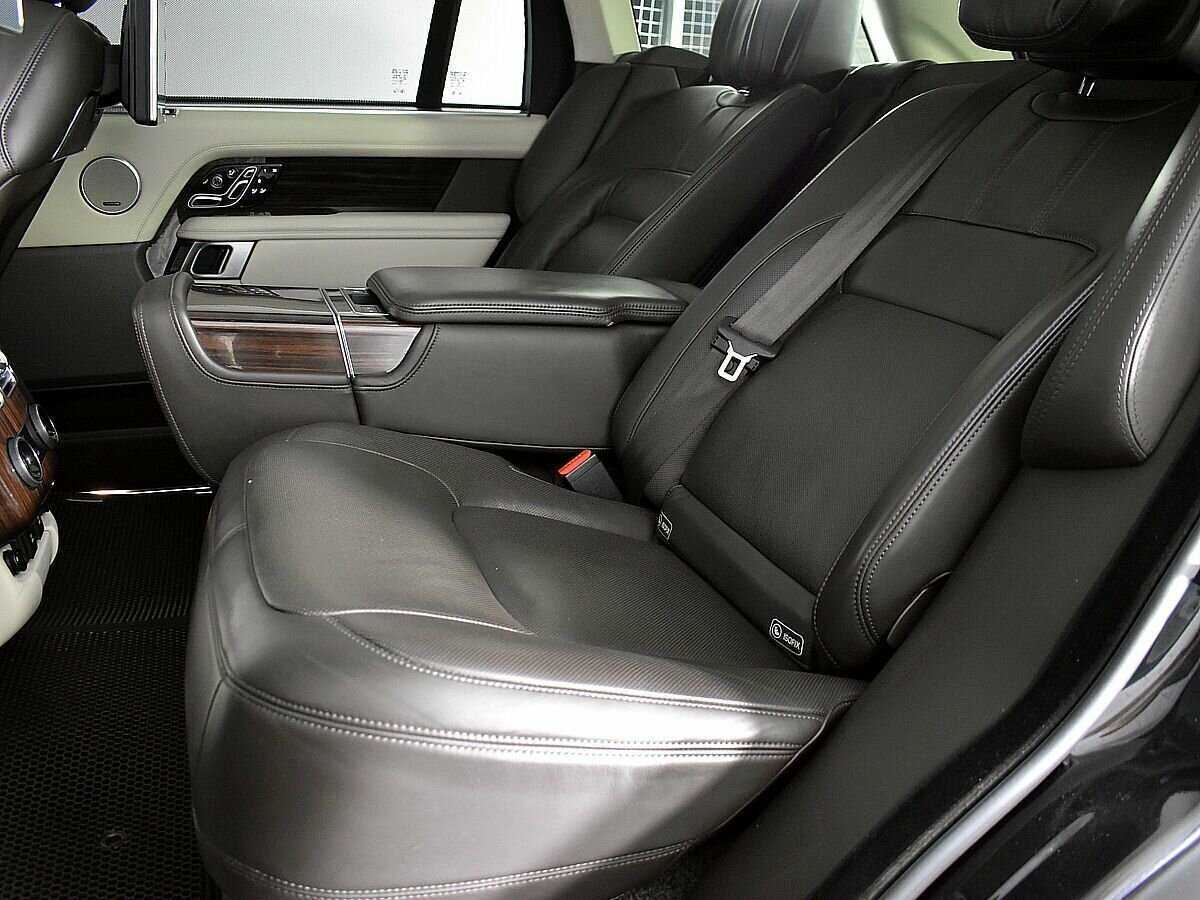 Land Rover Range Rover Long, 2018 Фото №9