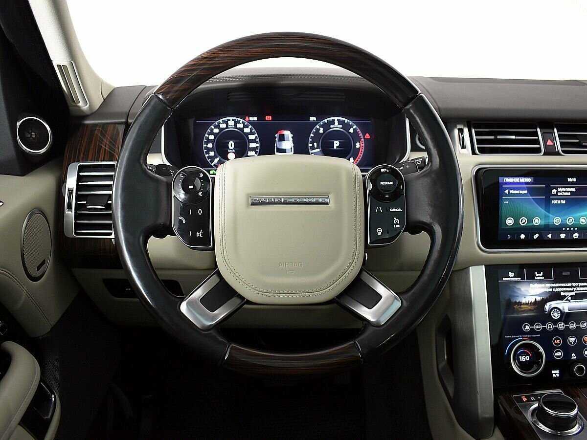 Land Rover Range Rover Long, 2018 Фото №12