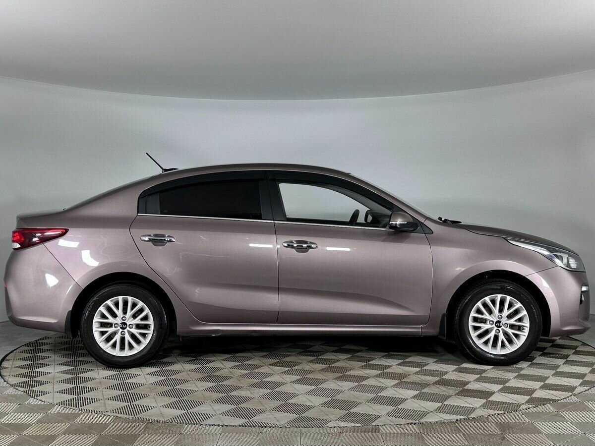 Kia Rio, 2019 - 83 480 км. | Фото №5