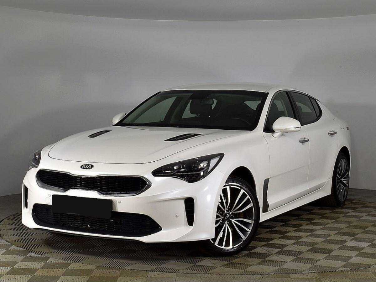 Kia Stinger, 2018 - 79 960 км. | Фото №1