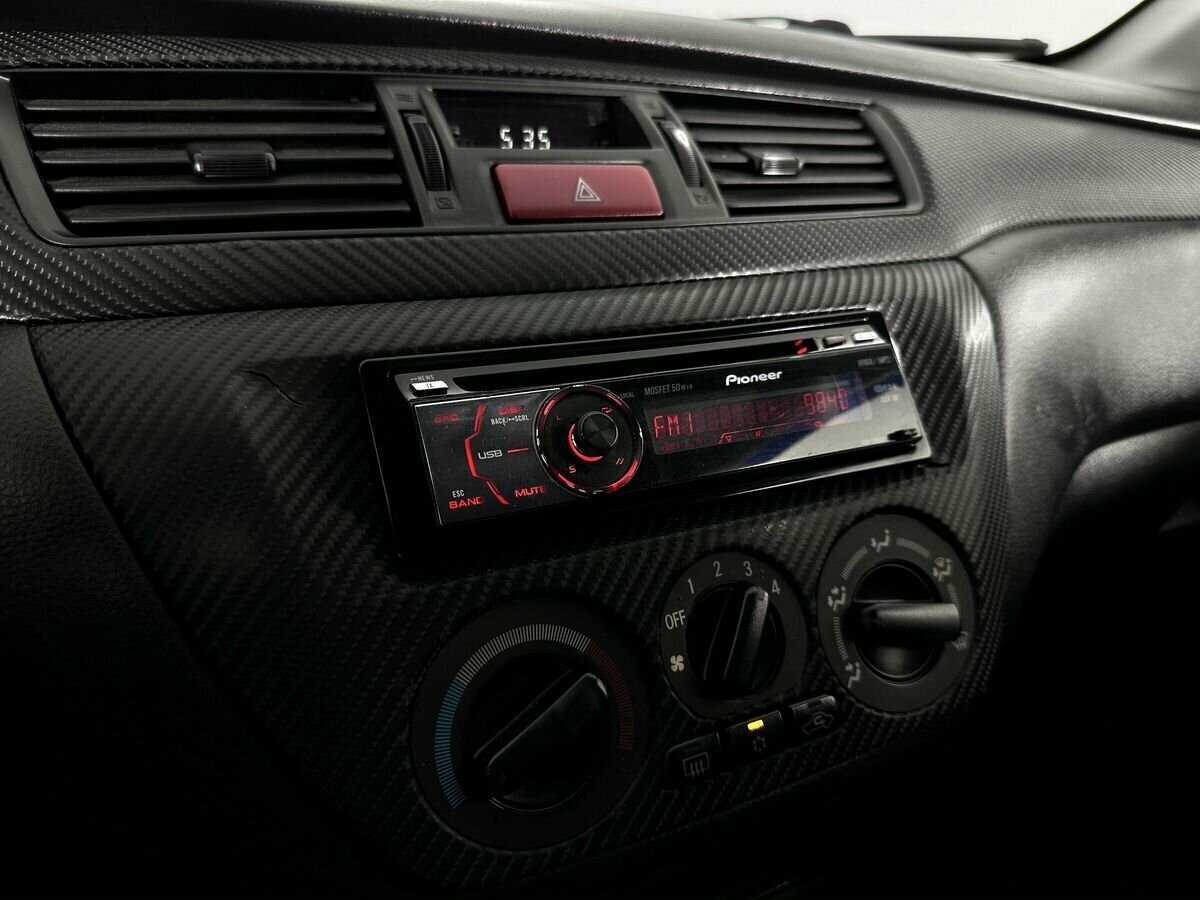 Mitsubishi Lancer, 2007 Фото №10