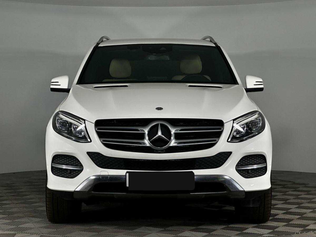 Mercedes-Benz GLE 350 d, 2017 Фото №3